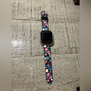 Kate Spade ♠️ Floral Silicone Smartwatch Band - NWOT 🌸 38-40mm
